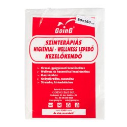 Masszázslepedő egyszer használatos 80 x 160 cm fehér 50 g-os Basic Orvosi papírlepedő Egyéb
