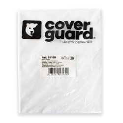 Kötény PVC saválló 110 x 75 cm fehér Védőfelszerelés Coverguard
