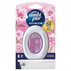 Légfrissítő 7,5 ml  Ambi Pur Bathroom Flowers and Spring Légfrissítő Ambi Pur