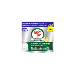 Mosogatógép tabletta 140 db/csomag Jar Professional All in One Gépi mosogatás Jar