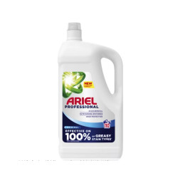 Mosógél 4,995 liter (111 mosás)  Ariel Professional Original fehér ruhákhoz Mosószerek Ariel