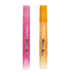 Ragasztó folyékony dekorácós , neon, Keyroad, 6 x 10 g Ragasztó folyékony Keyroad