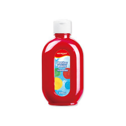 Tempera, 300 ml, Keyroad, piros Tempera Keyroad