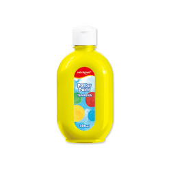 Tempera, 300 ml, Keyroad, sárga Tempera Keyroad