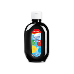 Tempera, 300 ml, Keyroad, fekete Tempera Keyroad
