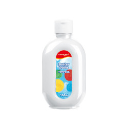 Tempera, 300 ml, Keyroad, fehér Tempera Keyroad