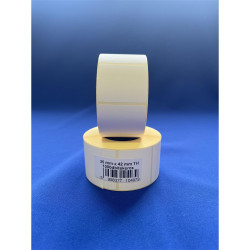 Etikett címke thermo, 35x42mm, tekercses, 1000 címke/tekercs fehér Etikett - címke Egyéb