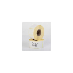Etikett címke thermo, 38x43mm, tekercses, 1000 címke/tekercs fehér Etikett - címke Egyéb