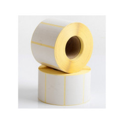 Etikett címke thermo, mérlegcímke 39,33x49mm, tekercses, Berkel, 1000 címke/tekercs fehér Etikett - címke Egyéb