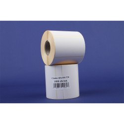 Etikett címke thermo, 60x100mm, tekercses, 1000 címke/tekercs fehér Etikett - címke Egyéb