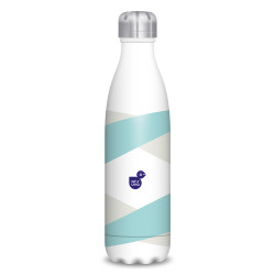 Fémkulacs duplafalú 500ml Ars Una Striped Kulacs, termosz Ars Una