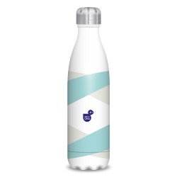 Fémkulacs duplafalú 500ml Ars Una Striped Kulacs, termosz Ars Una