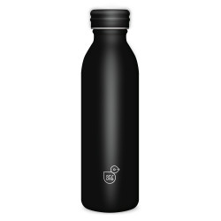 Fémkulacs duplafalú 600ml Ars Una Noir Kulacs, termosz Ars Una