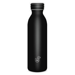 Fémkulacs duplafalú 600ml Ars Una Noir Kulacs, termosz Ars Una