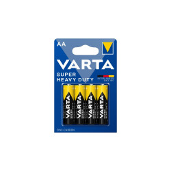 Elem AA ceruza LR06 Super Heavy Duty (Superlife) féltartós 4 db/csomag, Varta Elem, akkumulátor, töltő Varta