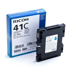 Ricoh  GC41 tintapatron cyan ORIGINAL 2,2K Tintapatron original Ricoh