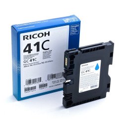 Ricoh  GC41 tintapatron cyan ORIGINAL 2,2K Tintapatron original Ricoh