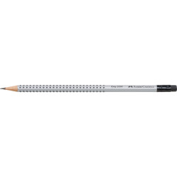 Grafitceruza HB, radíros Grip 2001 Faber-Castell Grafitceruza Faber - Castell