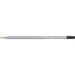 Grafitceruza HB, radíros Grip 2001 Faber-Castell Grafitceruza Faber - Castell