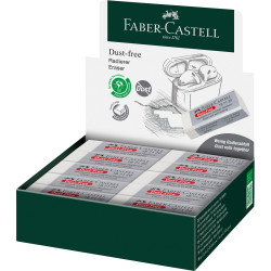 Radír, nagy Faber-Castell forgácsmentes Radír Faber - Castell