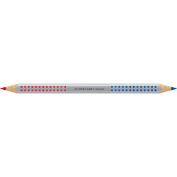Postairón, vastag, Grip Jumbo Faber-Csatell piros-kék Postairón Faber - Castell