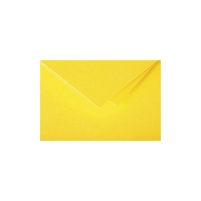 Boríték Clairefontaine Pollen 9x14 cm szilikonos napsárga