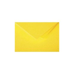 Boríték Clairefontaine Pollen 9x14 cm szilikonos napsárga Boríték Clairefontaine