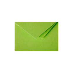 Boríték Clairefontaine Pollen 9x14 cm szilikonos zöld Boríték Clairefontaine