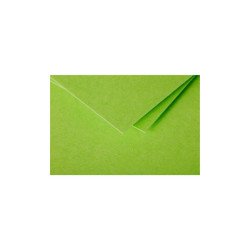 Boríték Clairefontaine Pollen 9x14 cm szilikonos zöld Boríték Clairefontaine