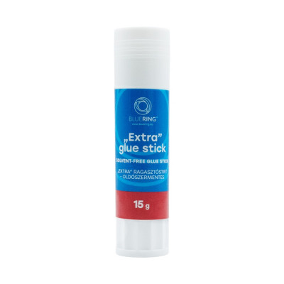 Ragasztóstift 15g. Bluering® Extra