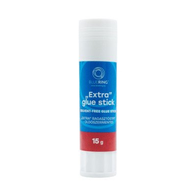 Ragasztóstift 15g. Bluering® Extra