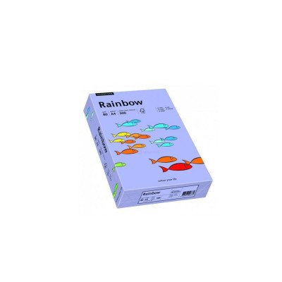 Másolópapír, színes, A4, 80g. Rainbow® 500ív/csomag, 60 lila