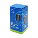 Bélyegző kör 40mm-es R40 fekete ház natúr párna kör lenyomat Bluering®