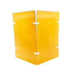 Szalagos irományfedél A4, 1050g. Bluering®, narancssárga Szalagos irományfedél Bluering