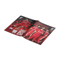 Füzet iskolai A4, kockás 20 db/csomag Liverpool Iskolai füzet Nebulo