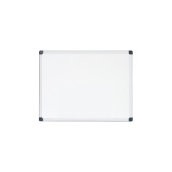 Fehértábla mágneses alukeretes 60x90cm, 1 db/doboz, Deli Fehér tábla Deli