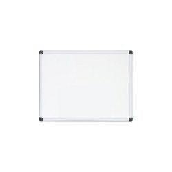 Fehértábla mágneses alukeretes 60x90cm, 1 db/doboz, Deli Fehér tábla Deli