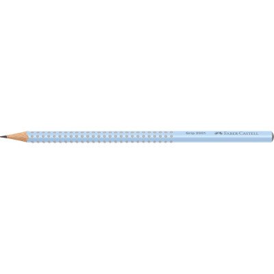 Grafitceruza B,háromszögletű GRIP 2001 égkék test