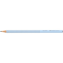 Grafitceruza B,háromszögletű GRIP 2001 égkék test Grafitceruza Faber - Castell