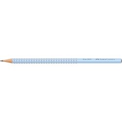 Grafitceruza B,háromszögletű GRIP 2001 égkék test Grafitceruza Faber - Castell
