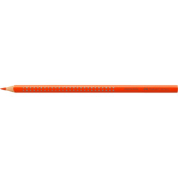 Színes ceruza háromszögletű GRIP Faber-Castell narancs Színesceruza Faber - Castell