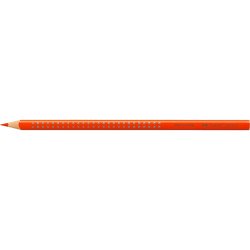 Színes ceruza háromszögletű GRIP Faber-Castell narancs Színesceruza Faber - Castell