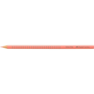 Színes ceruza háromszögletű GRIP Faber-Castell korall