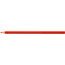Színes ceruza háromszögletű GRIP Faber-Castell hajnalpiros Színesceruza Faber - Castell