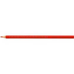 Színes ceruza háromszögletű GRIP Faber-Castell hajnalpiros Színesceruza Faber - Castell