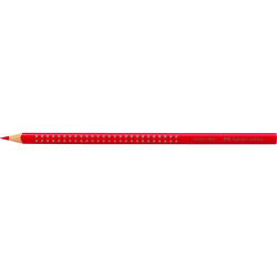 Színes ceruza háromszögletű GRIP Faber-Castell eperpiros Színesceruza Faber - Castell