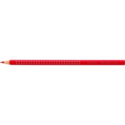 Színes ceruza háromszögletű GRIP Faber-Castell eperpiros Színesceruza Faber - Castell