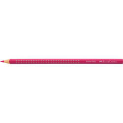 Színes ceruza háromszögletű GRIP Faber-Castell málnapiros Színesceruza Faber - Castell