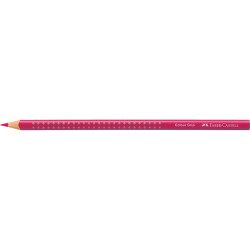 Színes ceruza háromszögletű GRIP Faber-Castell málnapiros Színesceruza Faber - Castell