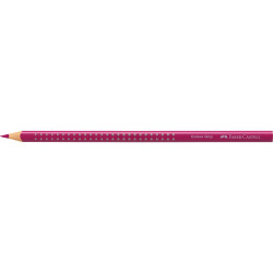 Színes ceruza háromszögletű GRIP Faber-Castell magenta Színesceruza Faber - Castell
